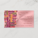 Suche nach der ermutigung visitenkarten Motivierend lautsprecher