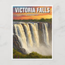 Suche nach victoria falls postkarten Sturz
