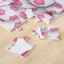 Suche nach rosa und weiß puzzle Mädchen