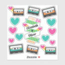 Suche nach rosa kassette aufkleber Achtzig