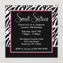 Suche nach des bonbons 16 geburtstag einladungen Modisch