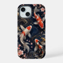 Suche nach koi fische iphone hüllen Gold