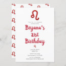 Suche nach leo einladungen Horoskop