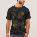 Suche nach monstera blätter tshirts Abstrakt