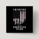 Suche nach verbrecher buttons Präsident