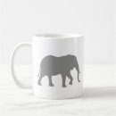 Suche nach elefant silhouette tassen Tierwelt