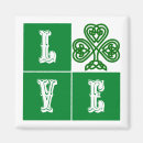 Suche nach grunes herz magnete Irisch