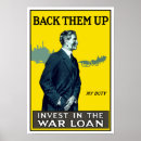 Suche nach wwi poster Großer krieg