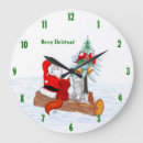 Suche nach fox wanduhren Tier