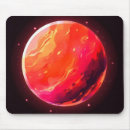 Suche nach roter planet mousepads Astronomie