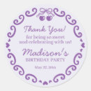 Suche nach lila kuchen aufkleber Für sie