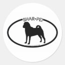 Suche nach shar pei aufkleber Haustier