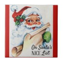 Suche nach weihnachtsmann fliesen Retro