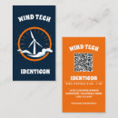 Suche nach saubere energie visitenkarten Technologie