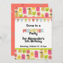 Suche nach kawaii monster postkarten Kinder