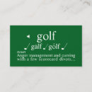 Suche nach lustige golf visitenkarten Für alle
