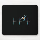 Suche nach herzschlag mousepads Schwarz