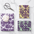 Suche nach weiß und lila geschenkpapier Elegant