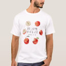 Suche nach roter apfel tshirts Obst
