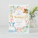 Suche nach rosa kaninchen einladungen Alice im wunderland