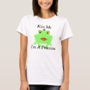 Suche nach grüner frosch tshirts Für sie