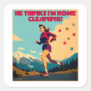 Suche nach runner aufkleber Ausführung