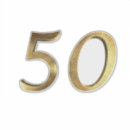 Suche nach 50 jahrestag aufkleber Golden
