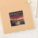 Suche nach san francisco skyline postkarten Vintag