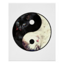 Suche nach yin weg poster Zen