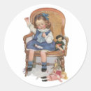 Suche nach vintage puppe aufkleber Darstellung