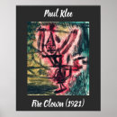 Suche nach clown poster Paul klee