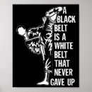 Suche nach schwarzer gürtel poster Judo