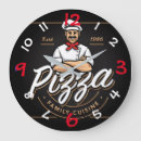 Suche nach pizza koch wanduhren Nahrung