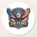 Suche nach vintage amerikanische flagge untersetzer Adler
