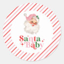 Suche nach retro santa aufkleber Weihnachten