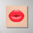 Suche nach lips leinwandbilder Liebe
