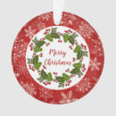 Suche nach stechpalme ornamente Rot