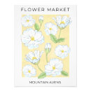 Suche nach moderne blumen poster Weiße blume
