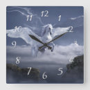 Suche nach pegasus wanduhren Fantasie