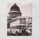 Suche nach vintager london bus postkarten England