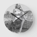 Suche nach bikini wanduhren Vintag