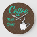 Suche nach retro küche wanduhren Kaffee