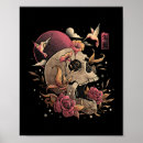 Suche nach blumenschädel poster Knochen