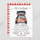 Suche nach burger und bier einladungen Aquarell