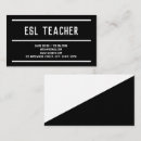 Suche nach englischlehrer visitenkarten Lehrbeauftragter