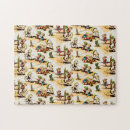 Suche nach cowgirl puzzle Land