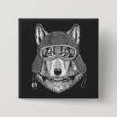 Suche nach vintage tiere buttons Hund