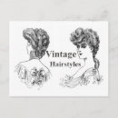 Suche nach vintage damen postkarten Haar