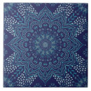 Suche nach blaue mandala fliesen Blume