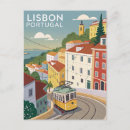 Suche nach lissabon portugal postkarten Gelbe straßenbahn